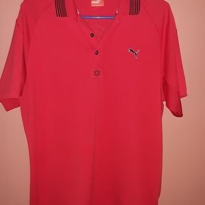 Puma golf shirt